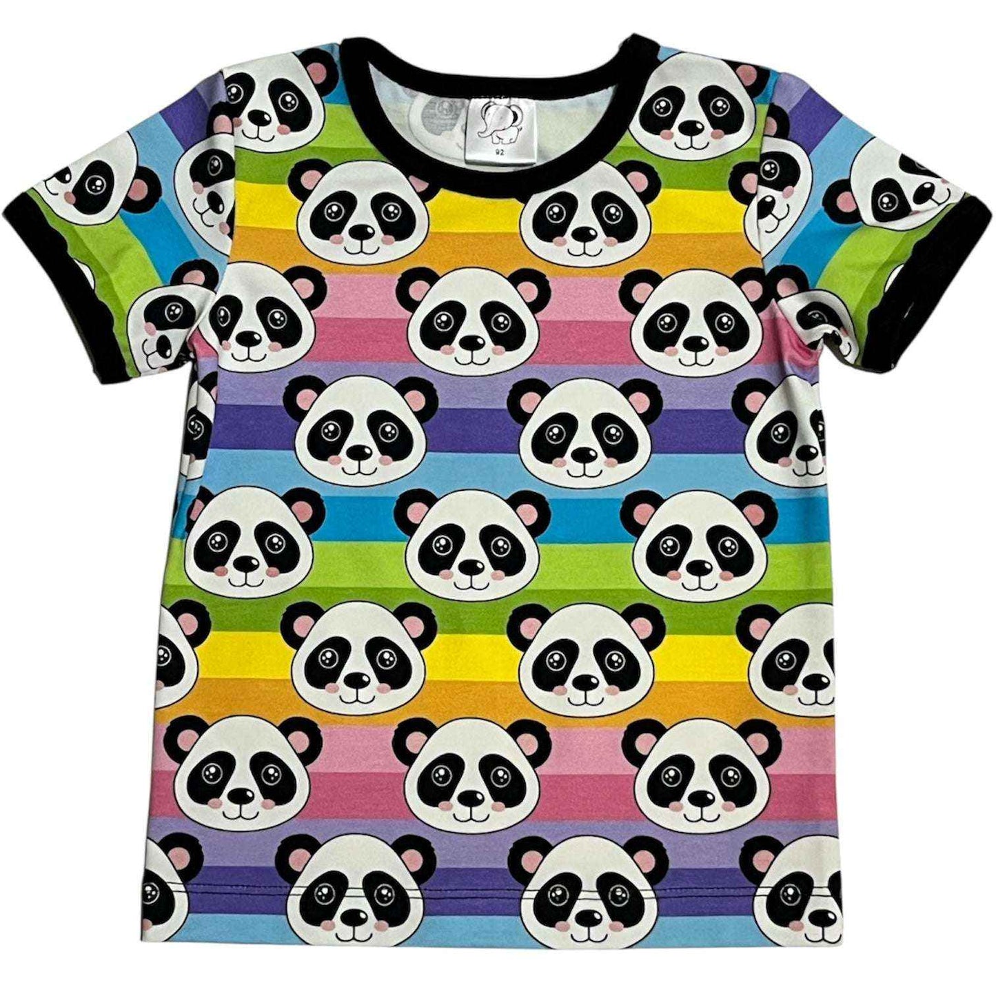 Karamell panda t-shirt