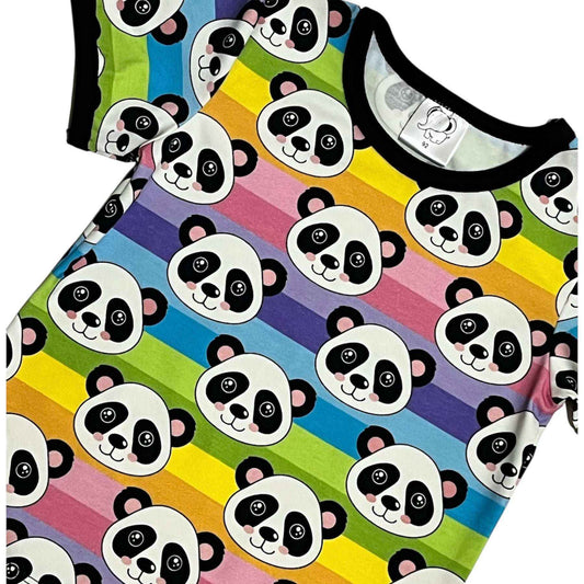Karamell panda t-shirt