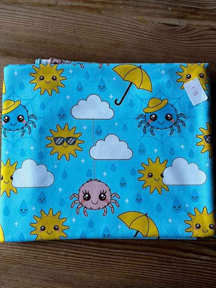 Smurfarna jersey - 0,5 meter