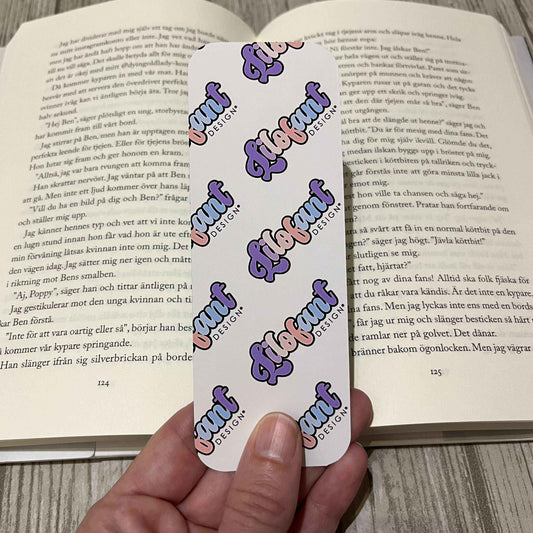 Grå ugglor bokmärke