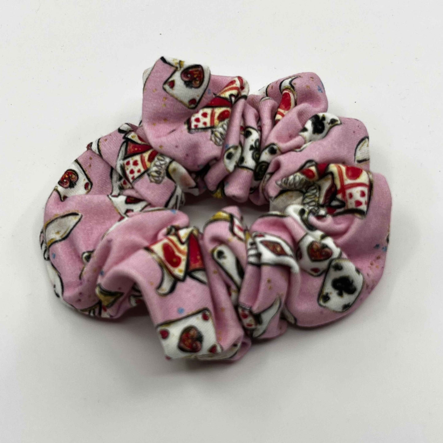 Blå sjöjungfru scrunchie