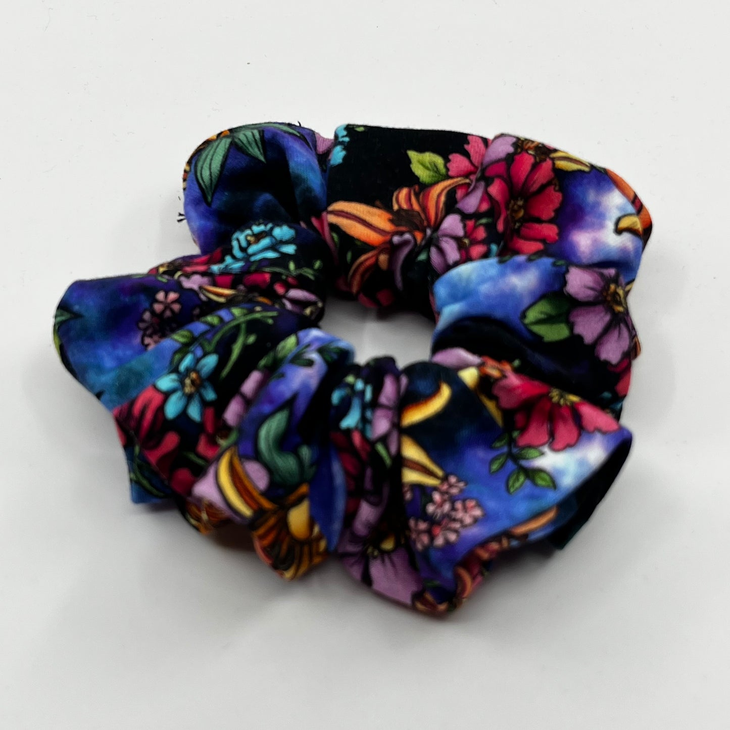 Blommor scrunchie