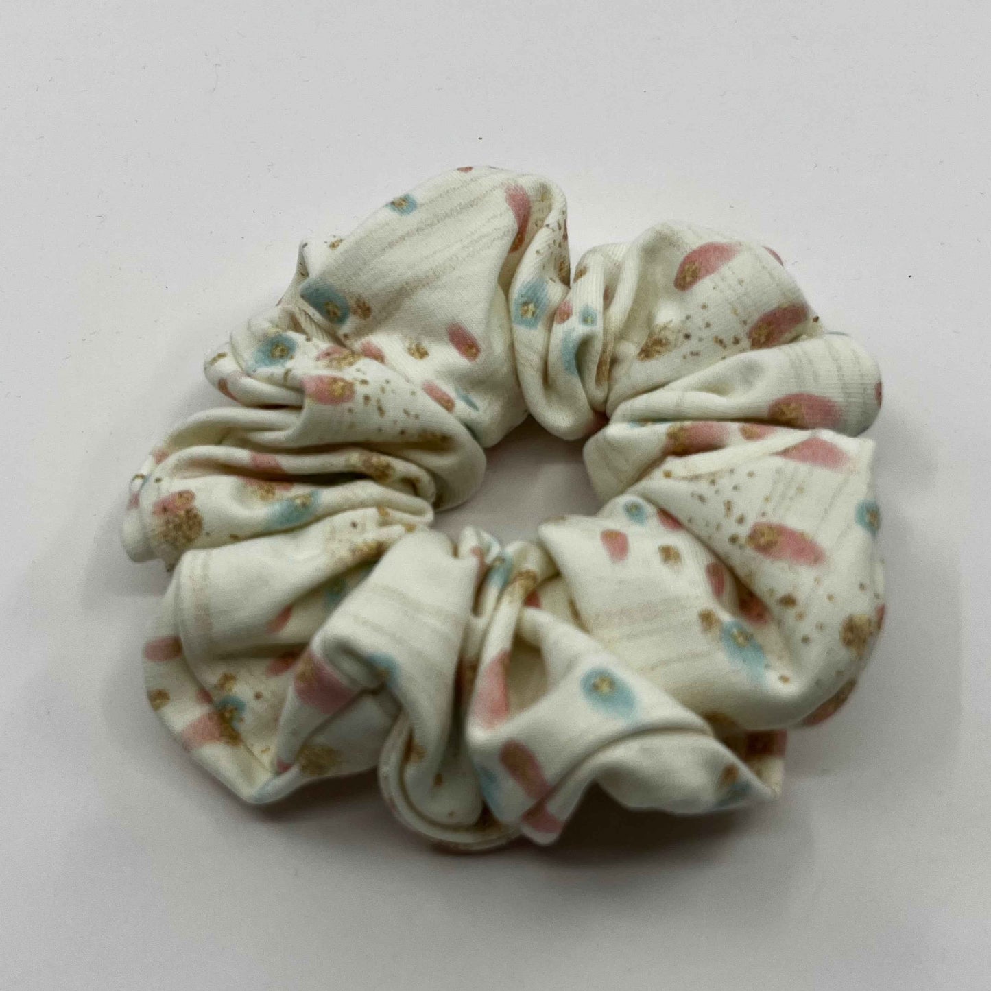 Sovande enhörning scrunchie