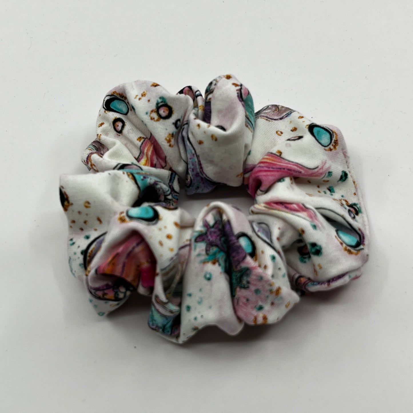 Sjöjungfru scrunchie