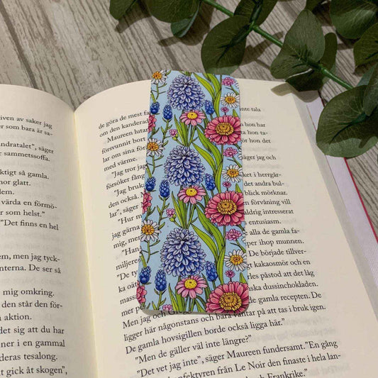 Blomsteräng bokmärke