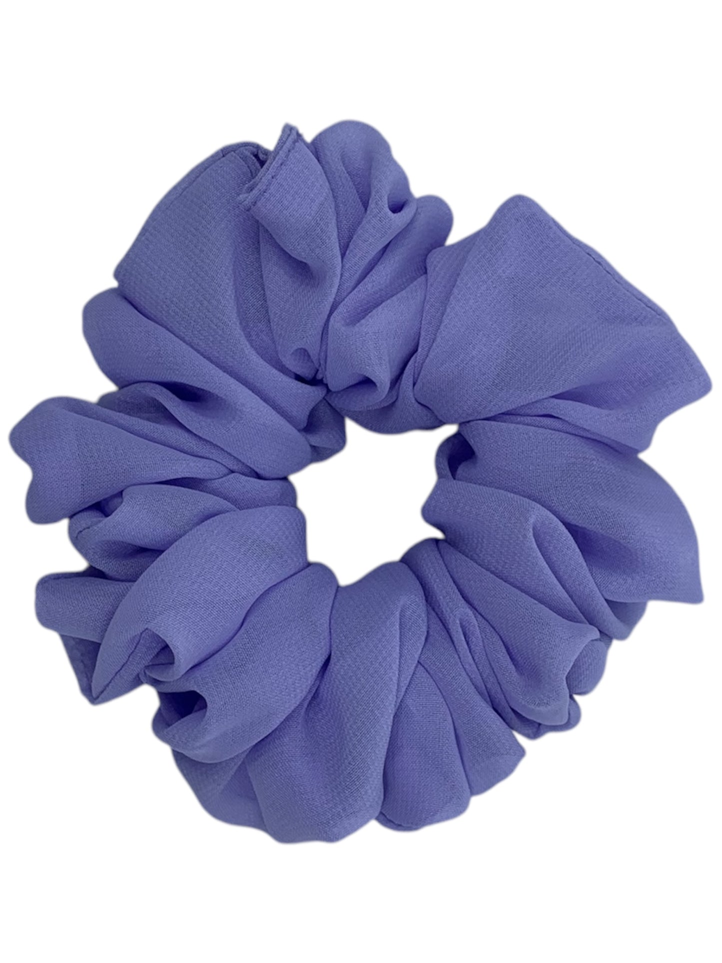 Lavendel chiffong scrunchie - Lilofant Design