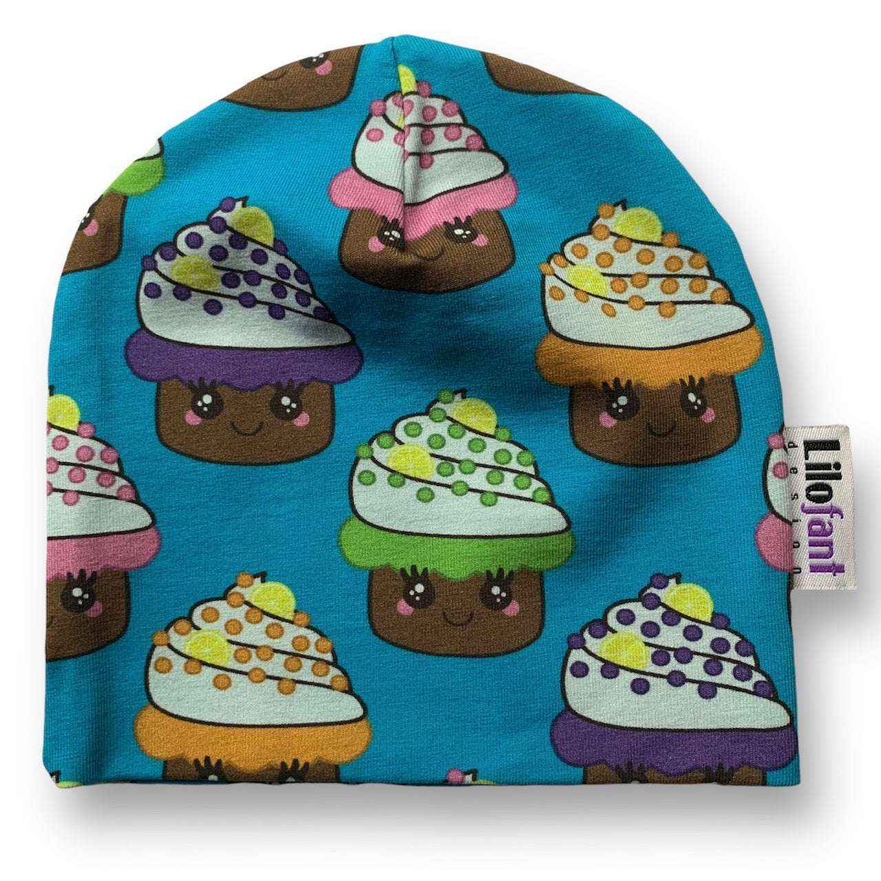 Cupcake mössa
