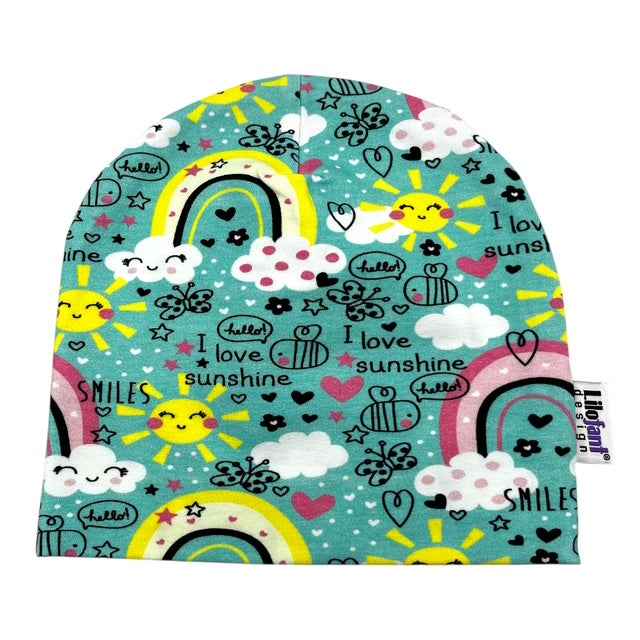 I love sunshine mössa