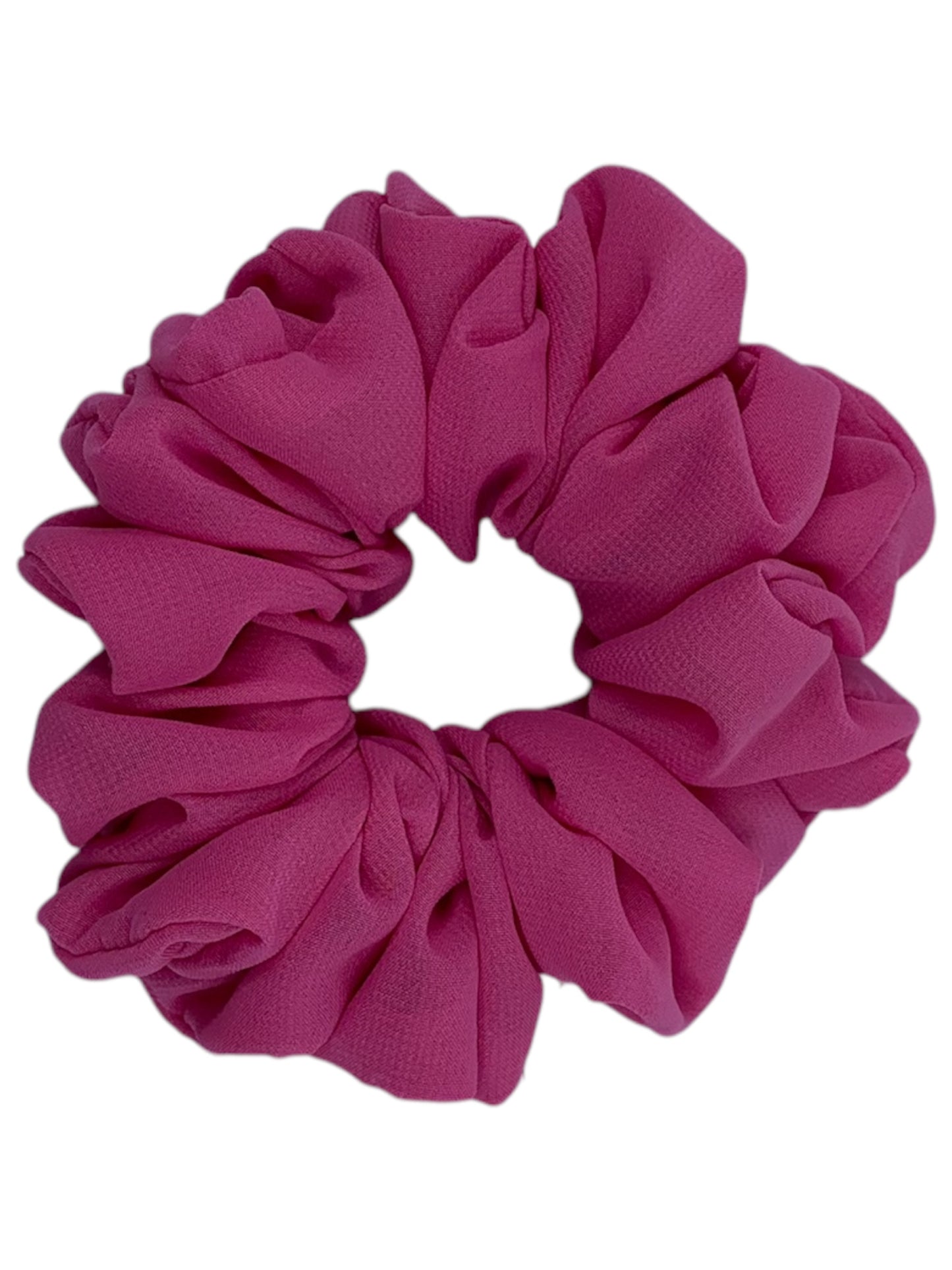 Rosa chiffong scrunchie - Lilofant Design