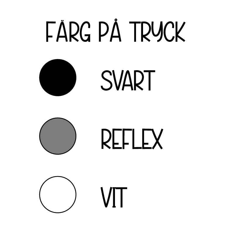 Namn mössa version 1 - valfri färg