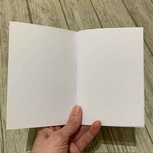 Grå elefanter A6 anteckningsbok