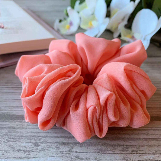 Laxrosa chiffong scrunchie