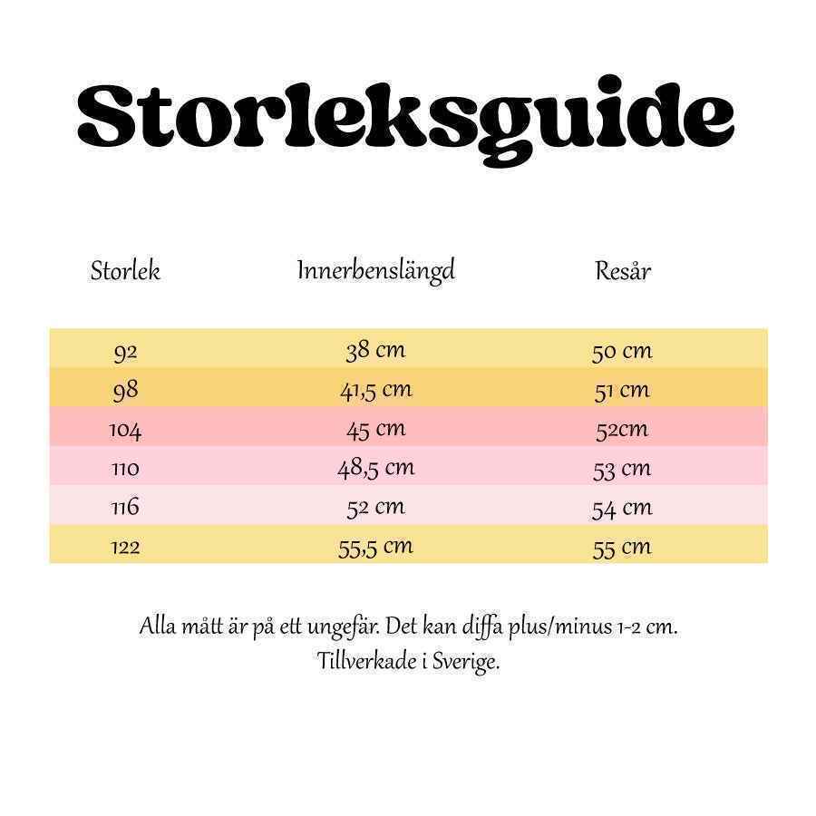 Drakar och feer muddbyxor