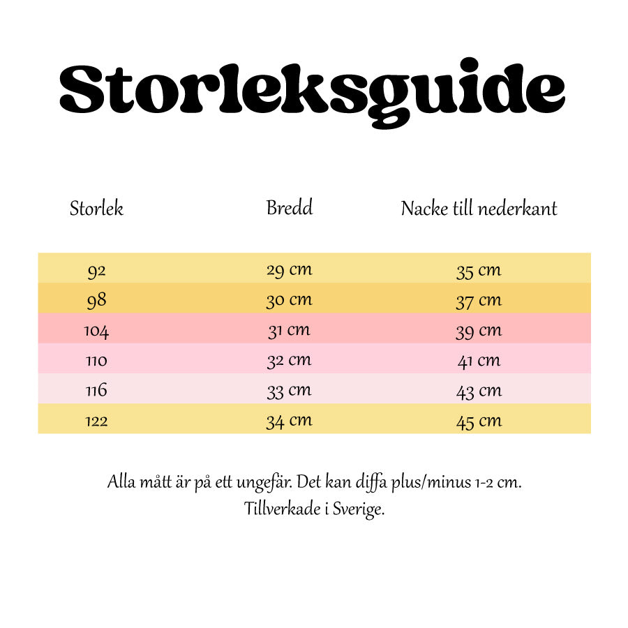 Fiskarmönstrad t-shirt