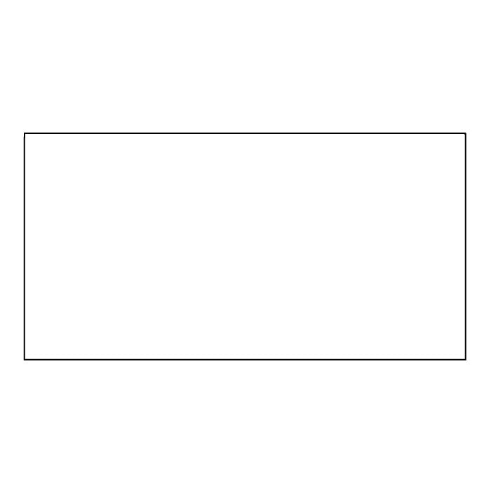 Vit - enfärgad pannband