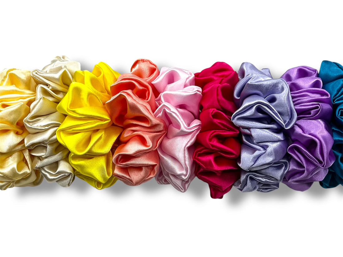 Skötselråd - så tar du hand om dina scrunchies