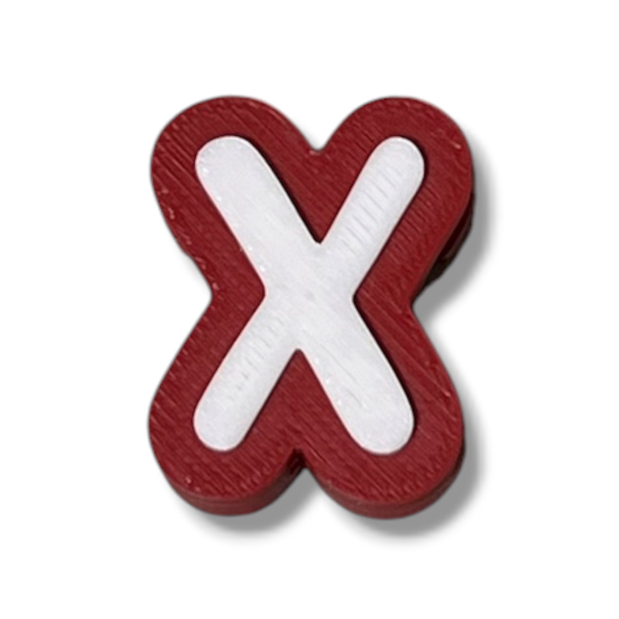 X (halsbandsbokstav) 20mm
