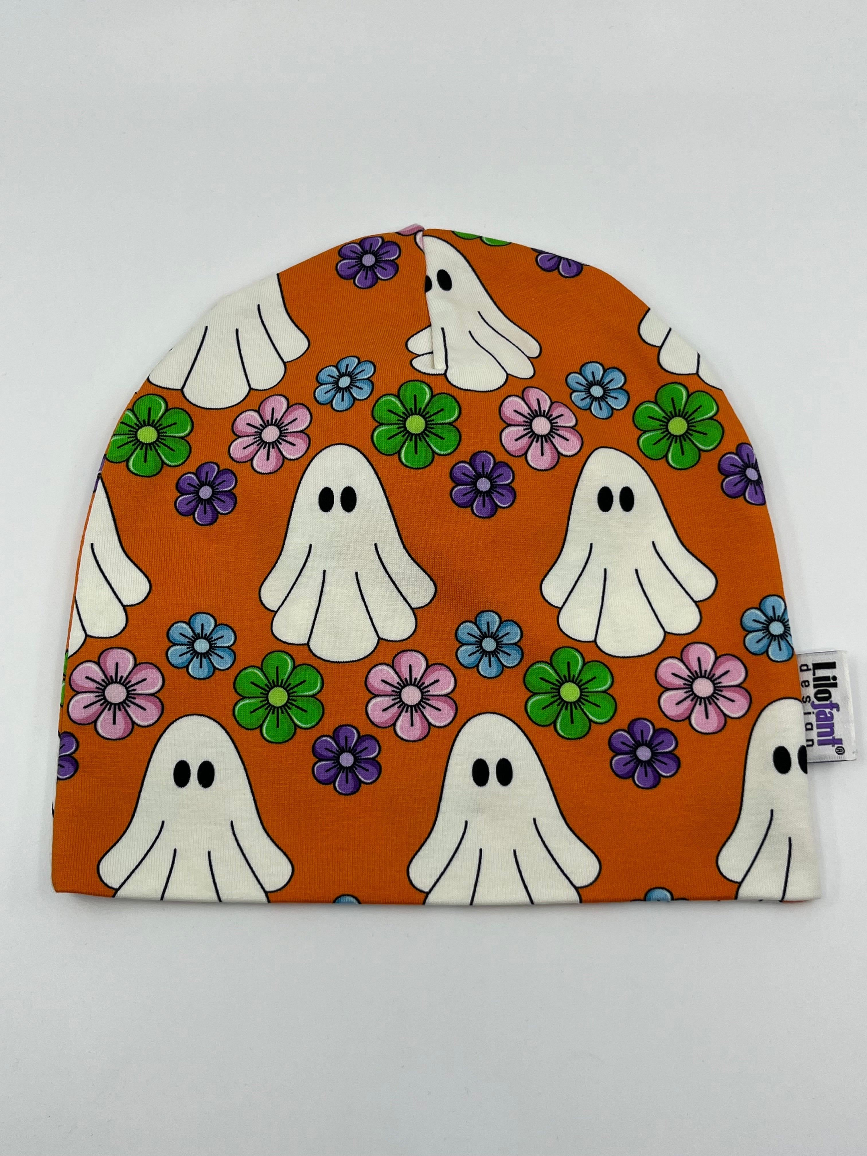 Orange spöken mössa (48/50)