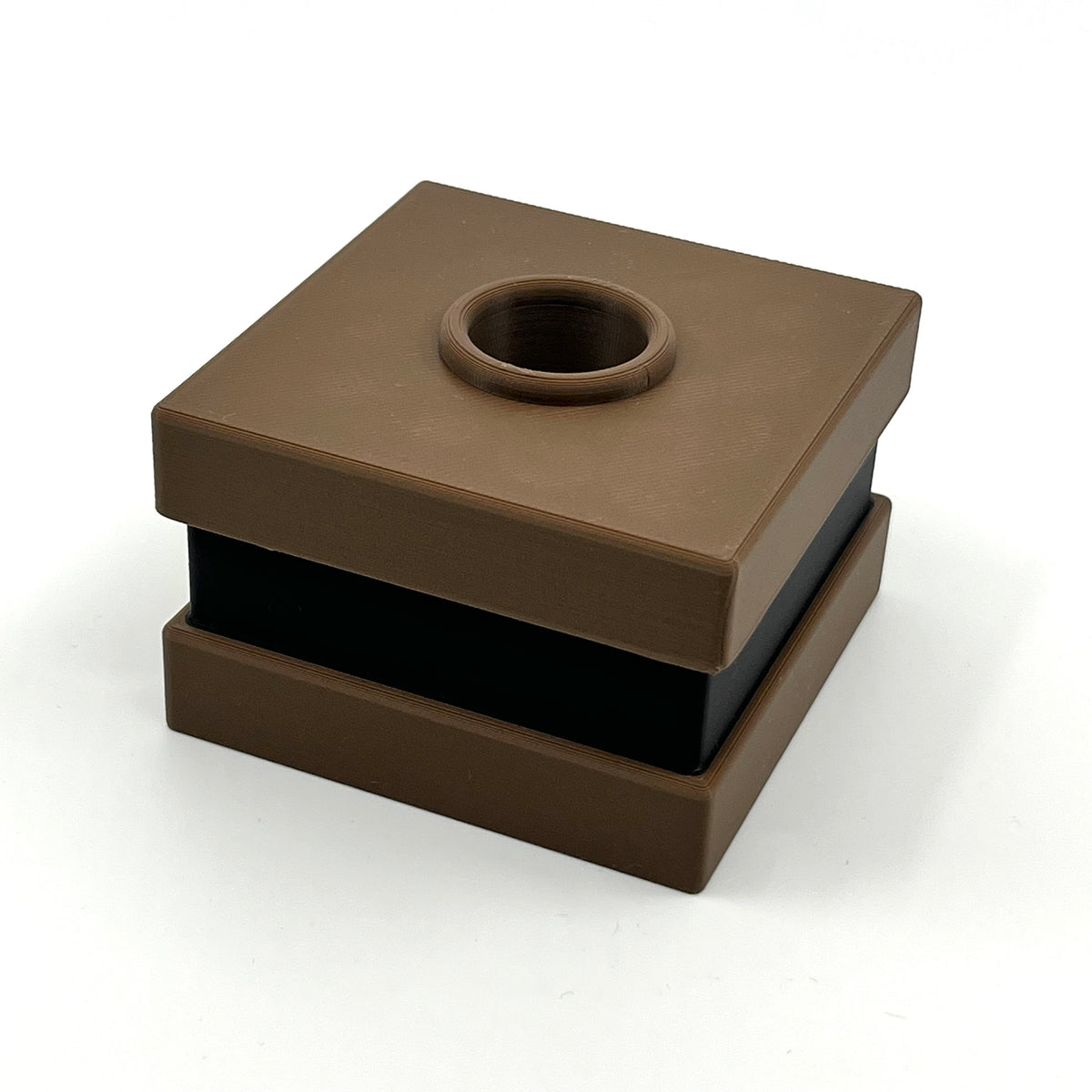 Ljusstake brun/svart liquorice