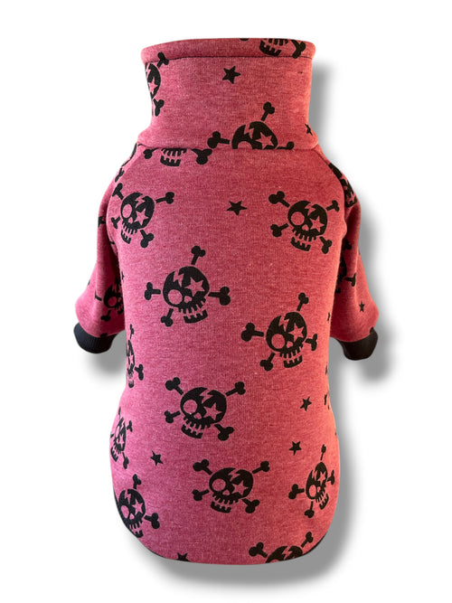 Tröja med omlottkrage