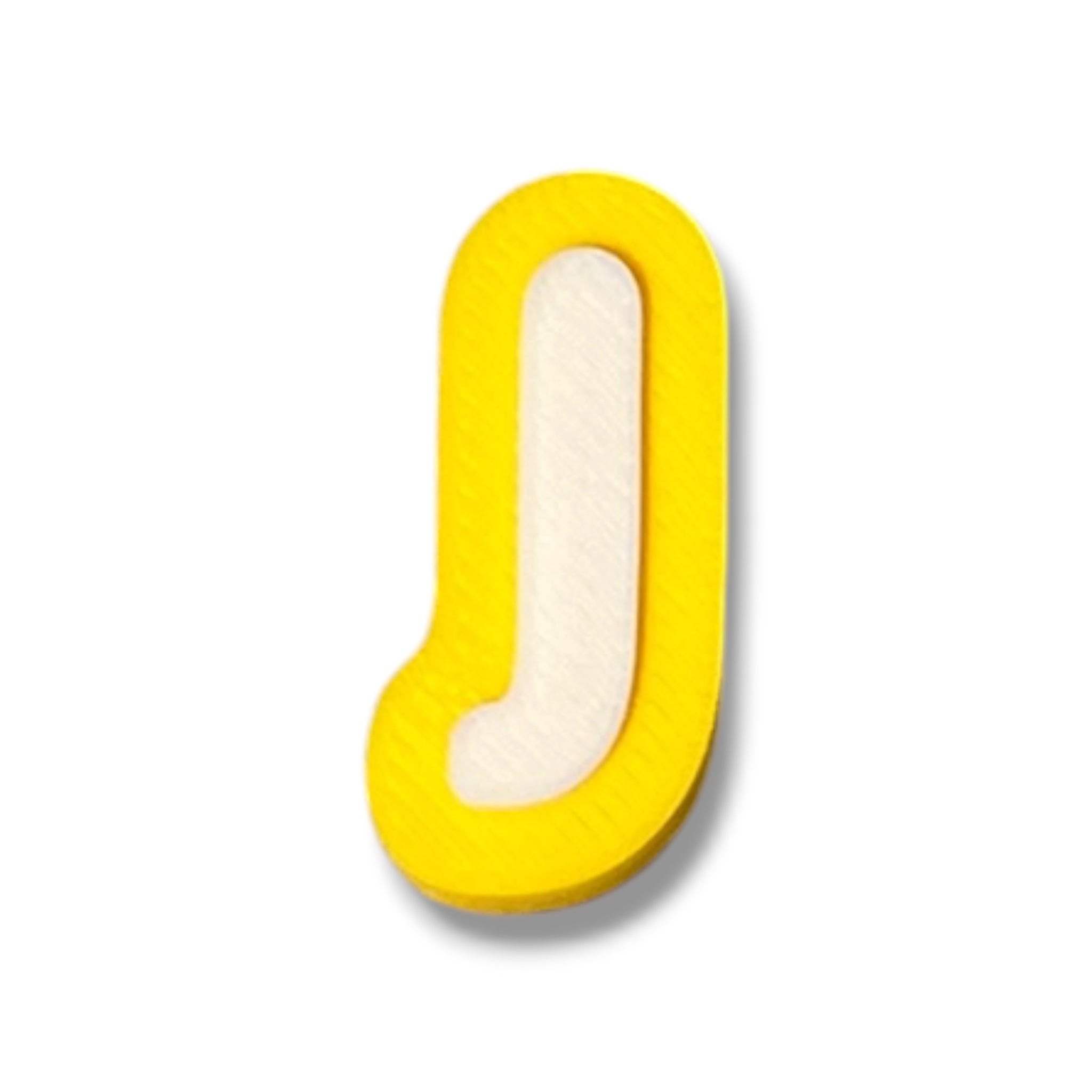 J (halsbandsbokstav) 20mm