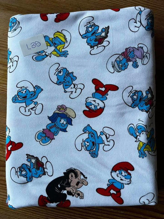 Smurfarna jersey - 1,35 meter