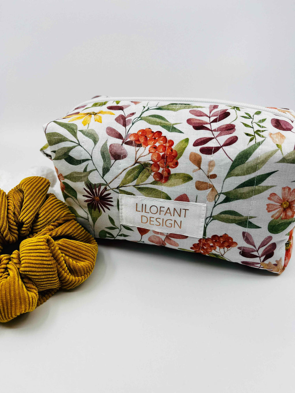 Höstblommor necessär