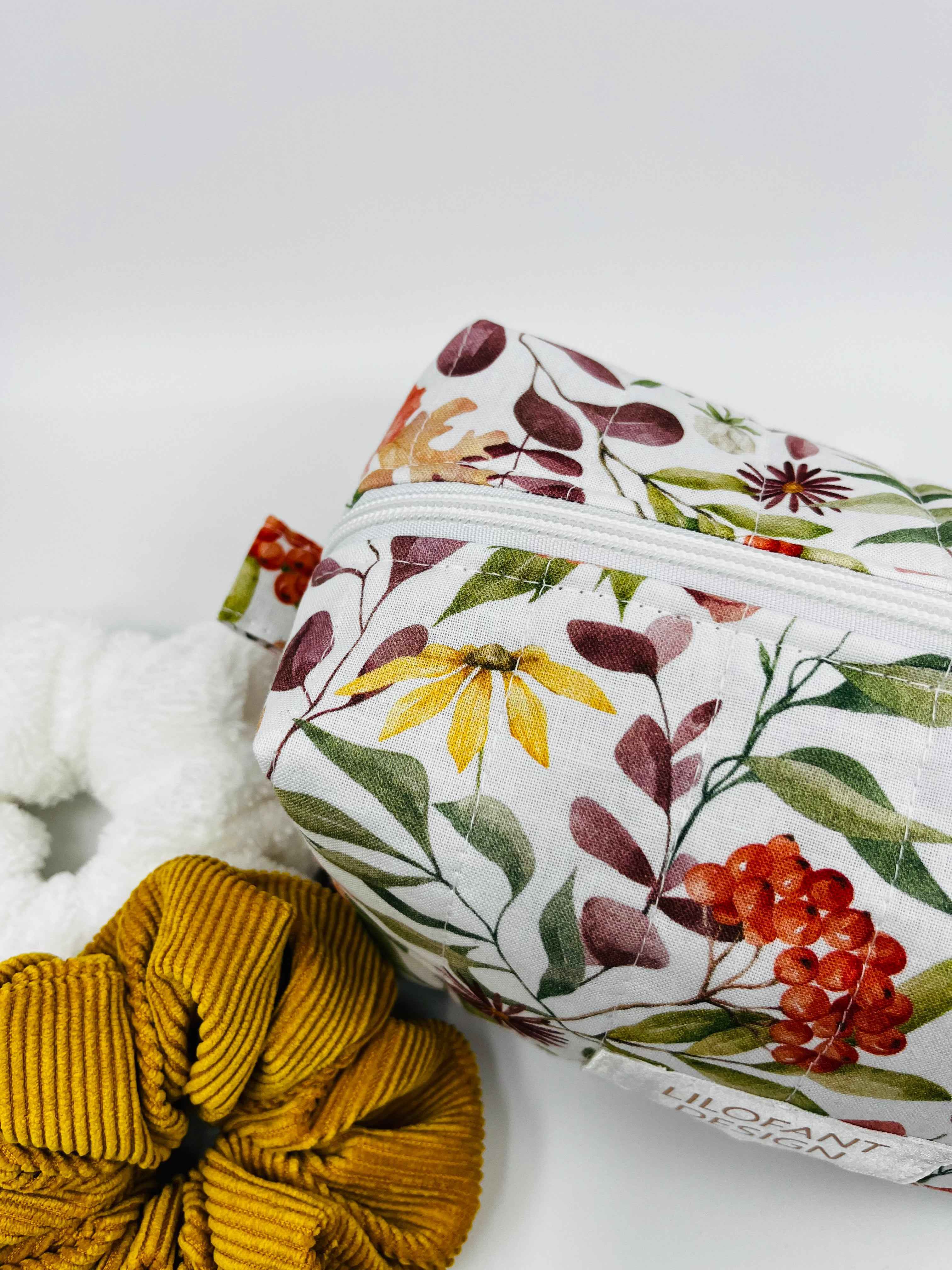 Höstblommor necessär