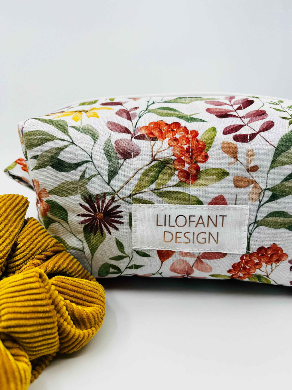 Höstblommor necessär