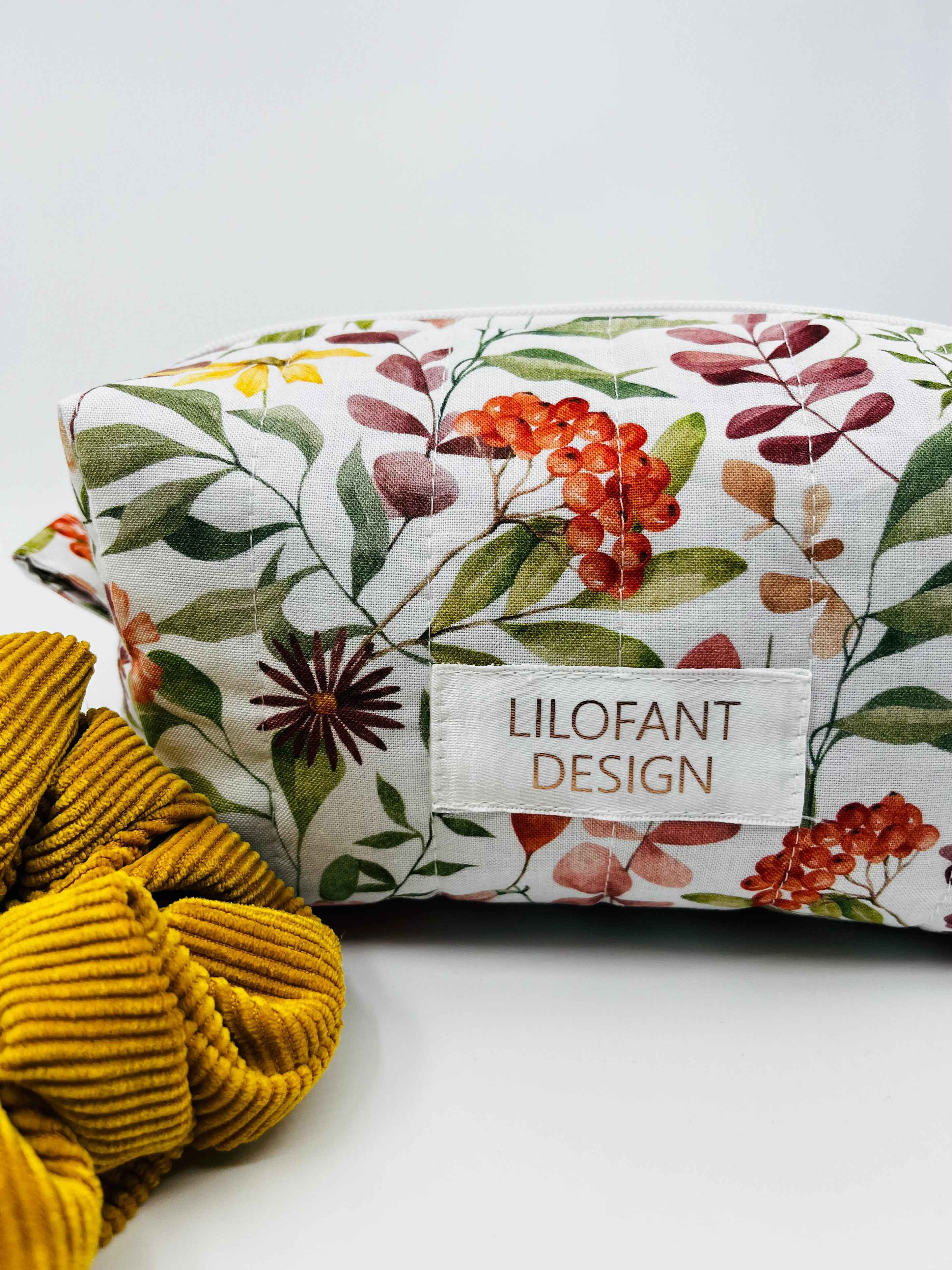 Höstblommor necessär