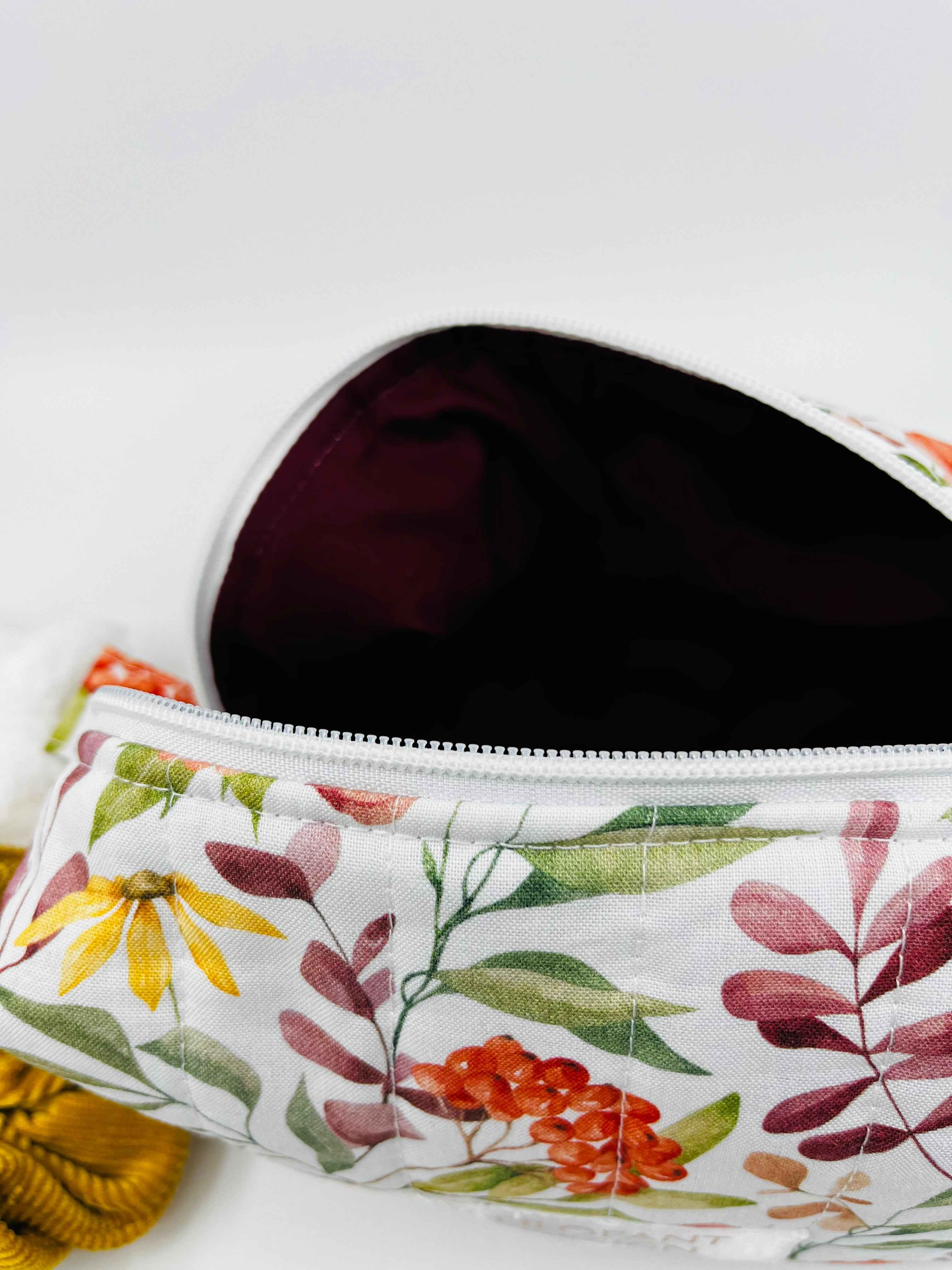 Höstblommor necessär