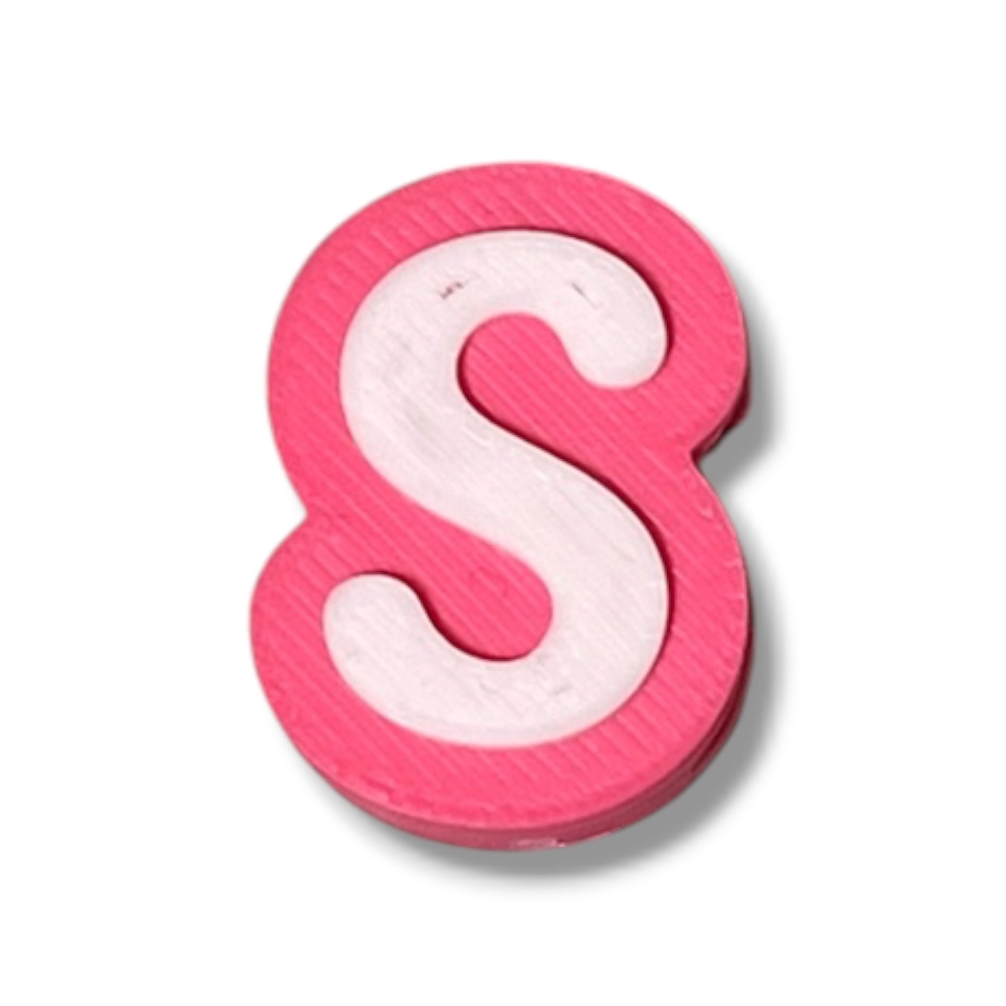 S (halsbandsbokstav) 20mm