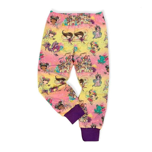 Drakar och feer muddbyxor