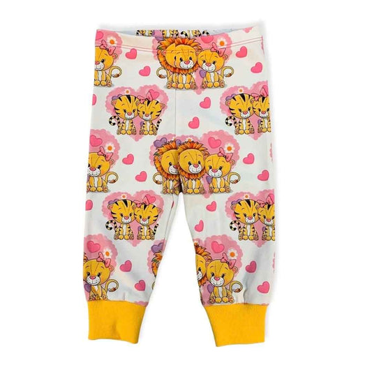 Söta lejon muddbyxor