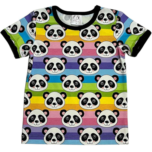 Karamell panda t-shirt