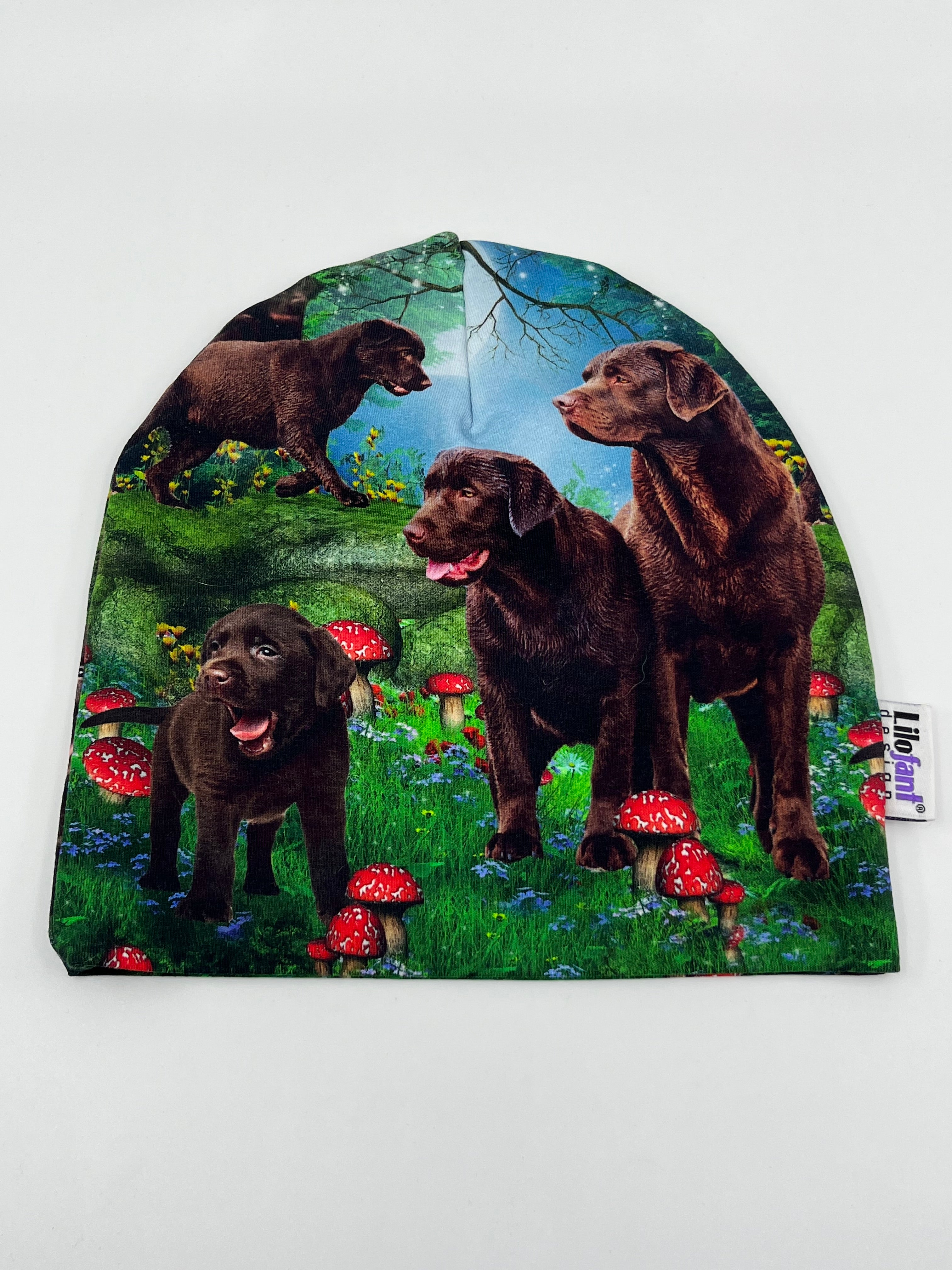 Labradorer mössa (48/50) (52/54)