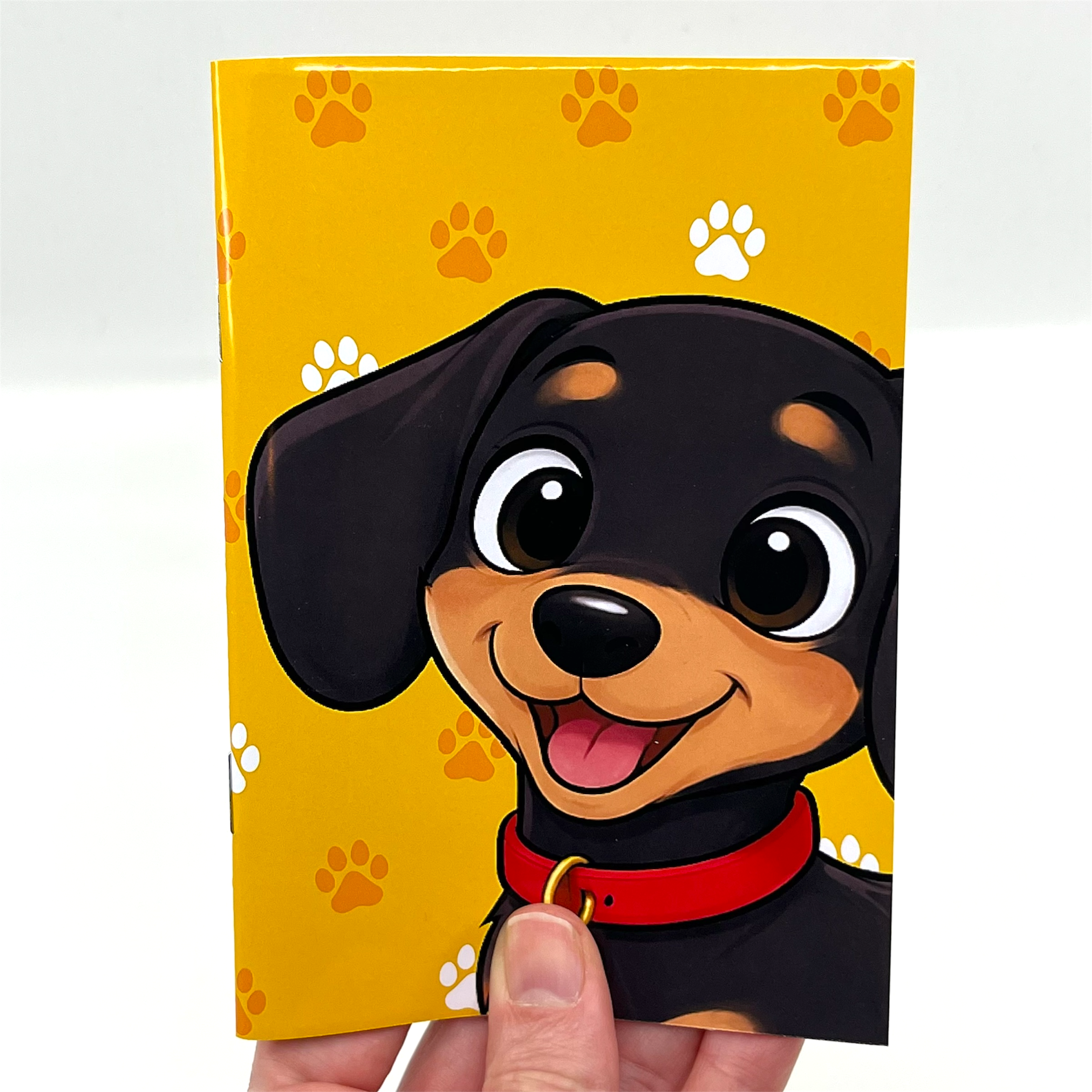 Tax korthårig - anteckningsbok A5