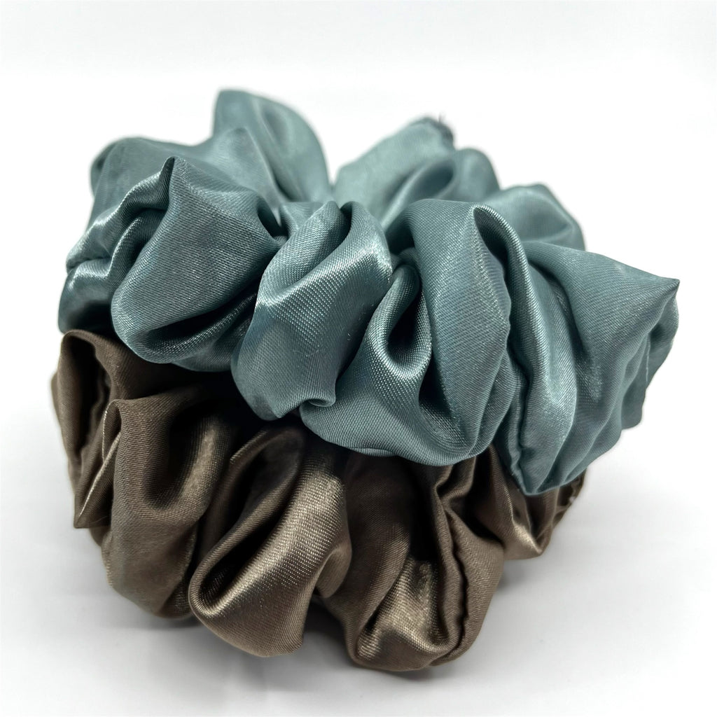 scrunchie liggandes på torn