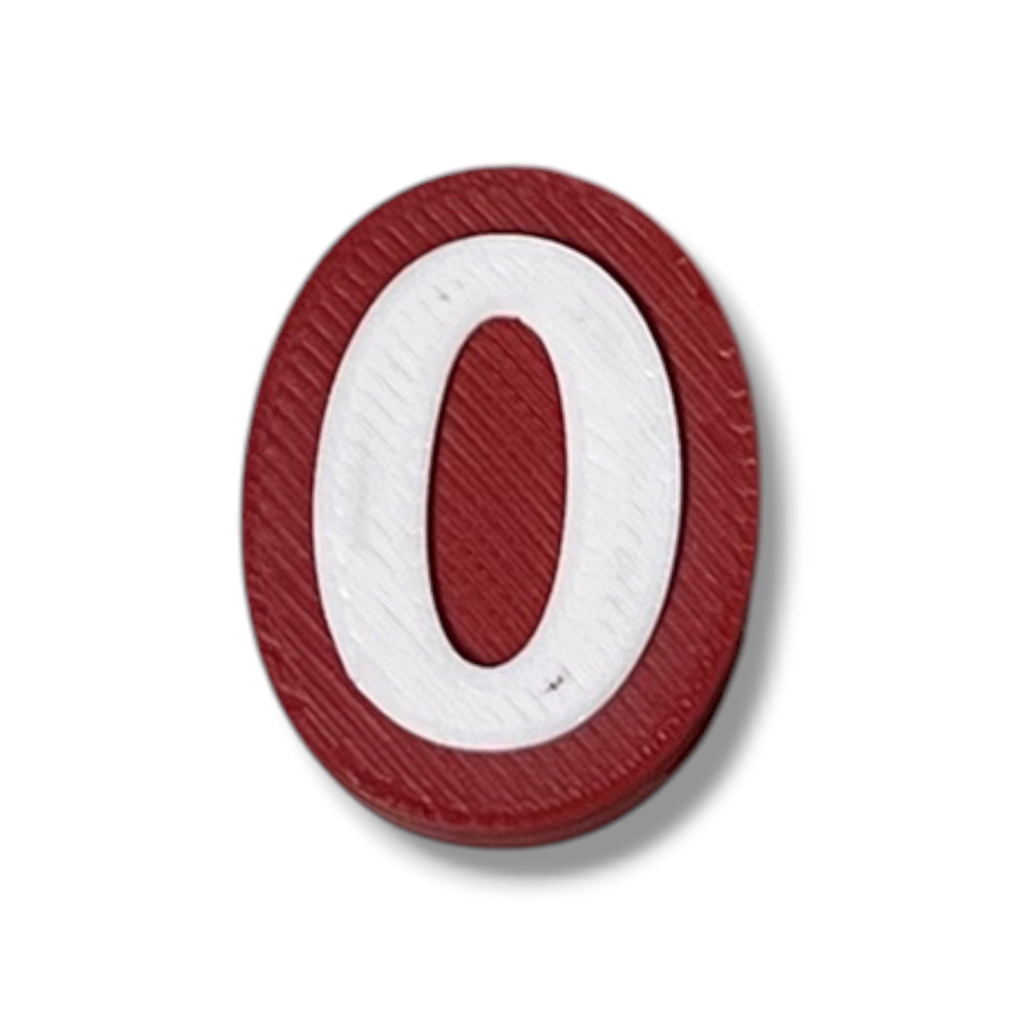 O (halsbandsbokstav) 20mm