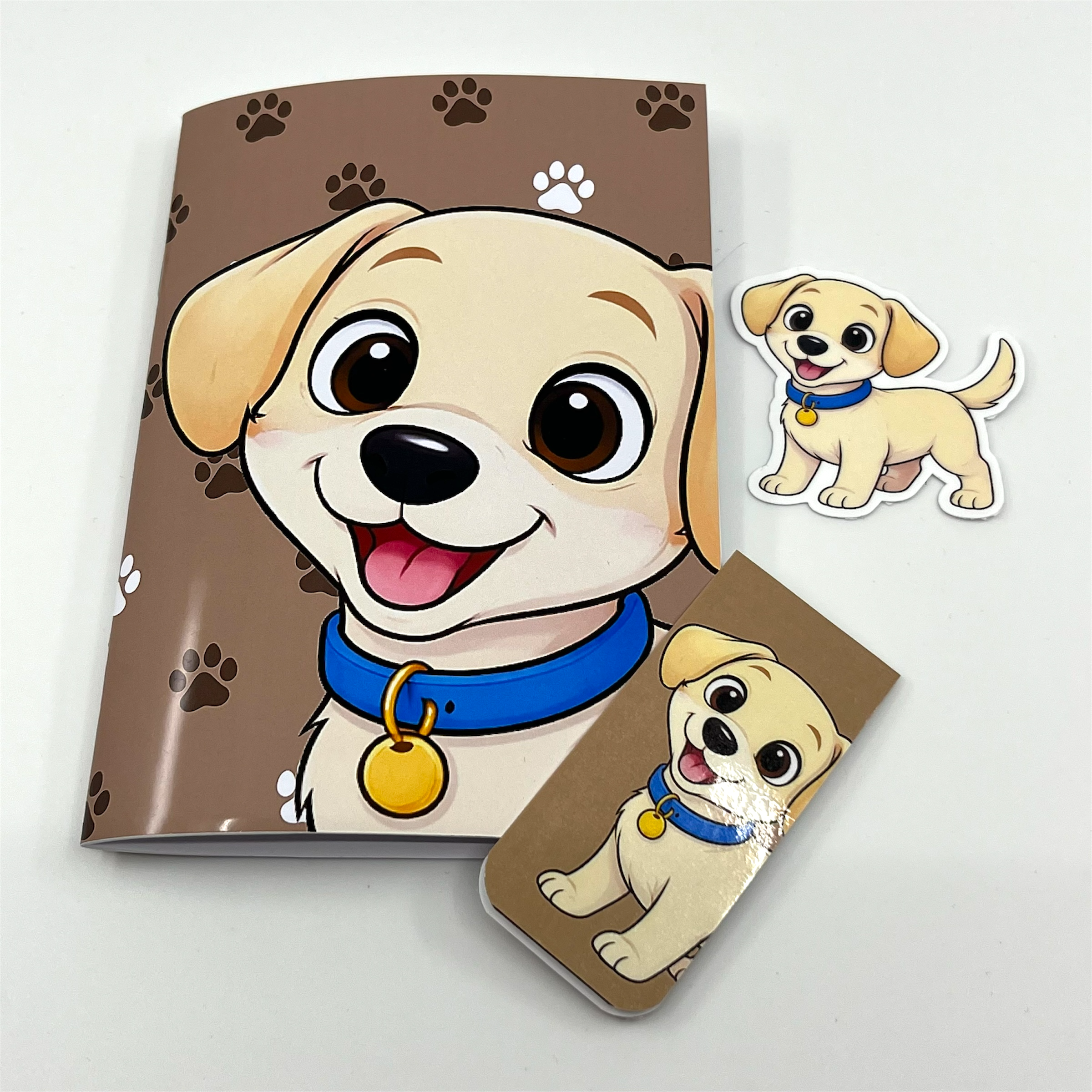 Labrador retriever bokmärke