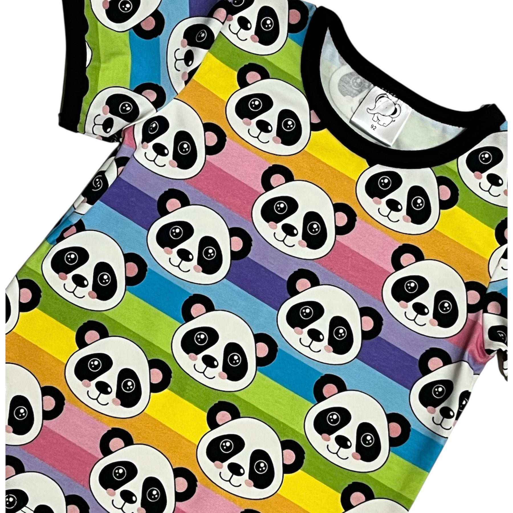 Karamell panda t-shirt