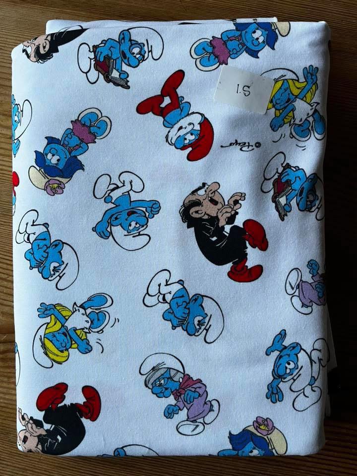Smurfarna jersey - 1,5 meter