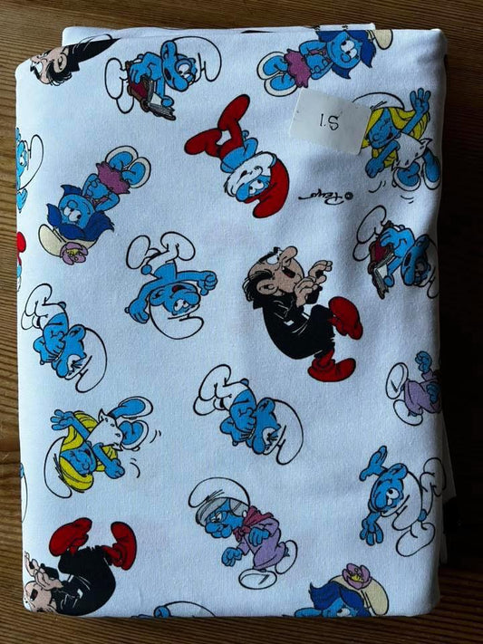 Smurfarna jersey - 1,5 meter