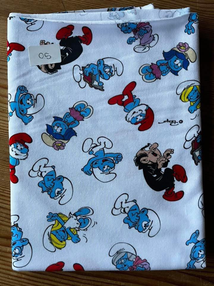 Smurfarna jersey - 0,5 meter