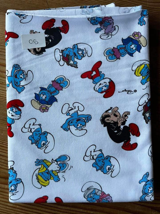 Smurfarna jersey - 0,5 meter