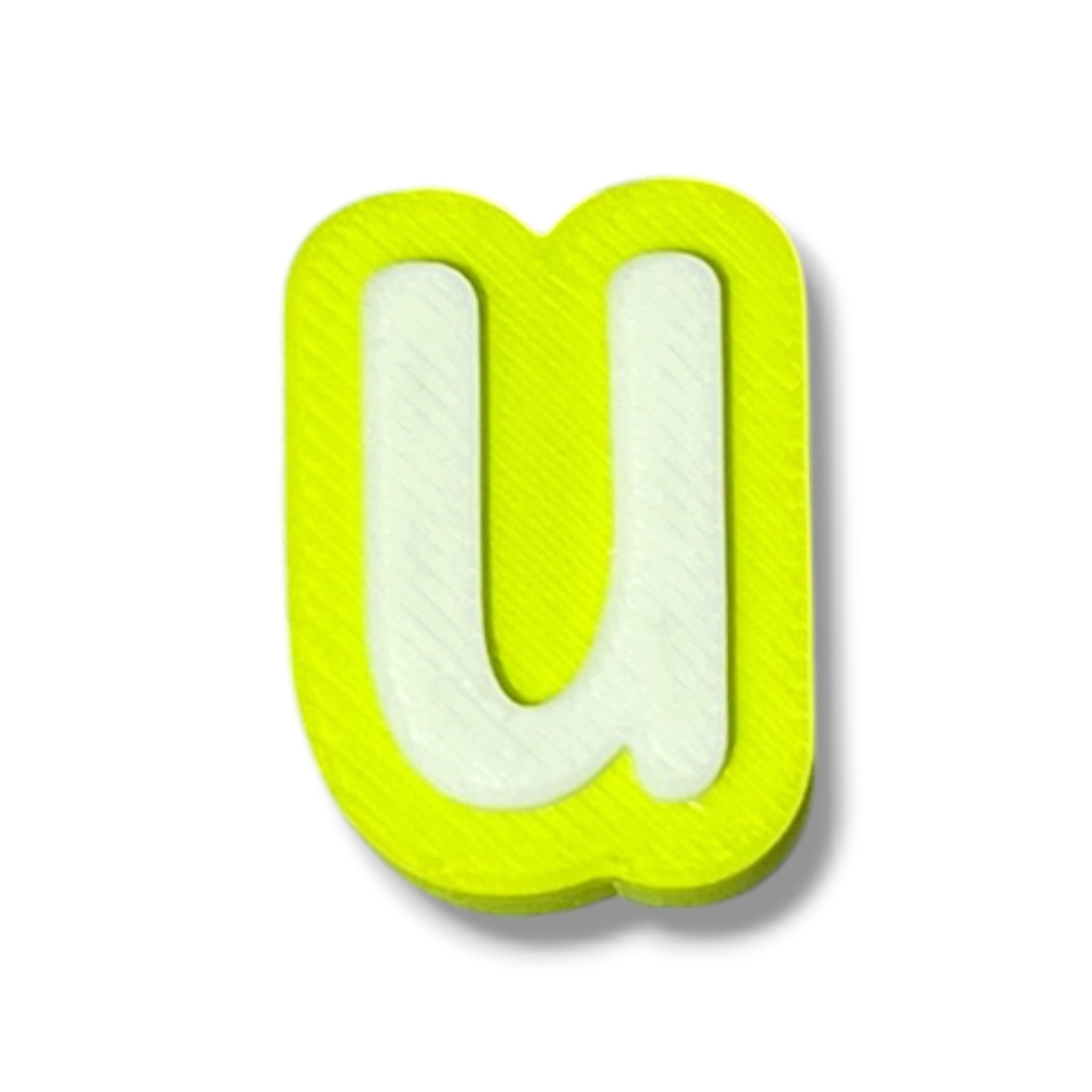 U (halsbandsbokstav) 20mm