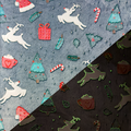 Jul glow-in-the dark (wellness fleece) - metervara