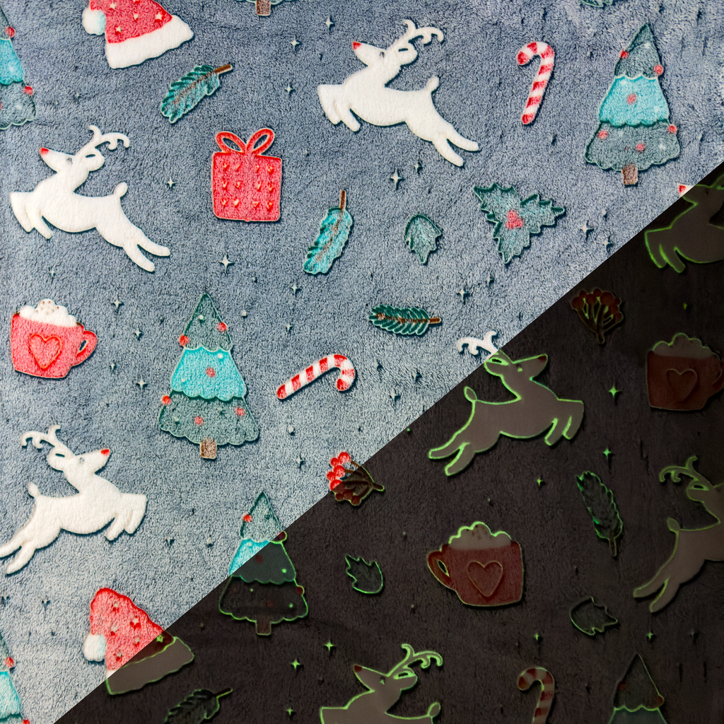 Jul glow-in-the dark (wellness fleece) - metervara
