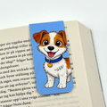 Jack russell terrier strävhårig bokmärke