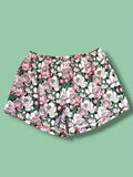 Rosa pioner - pyjamasshorts (small)